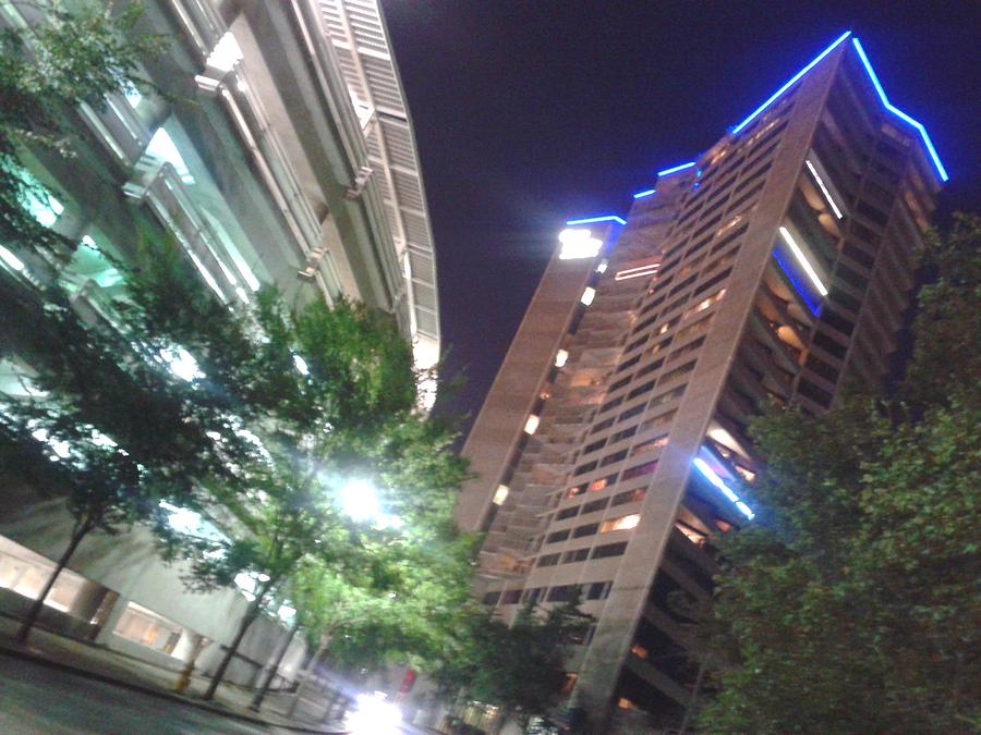 Looking Up At One Lytle Tower Photograph by Jeanne Mulholland - Fine ...