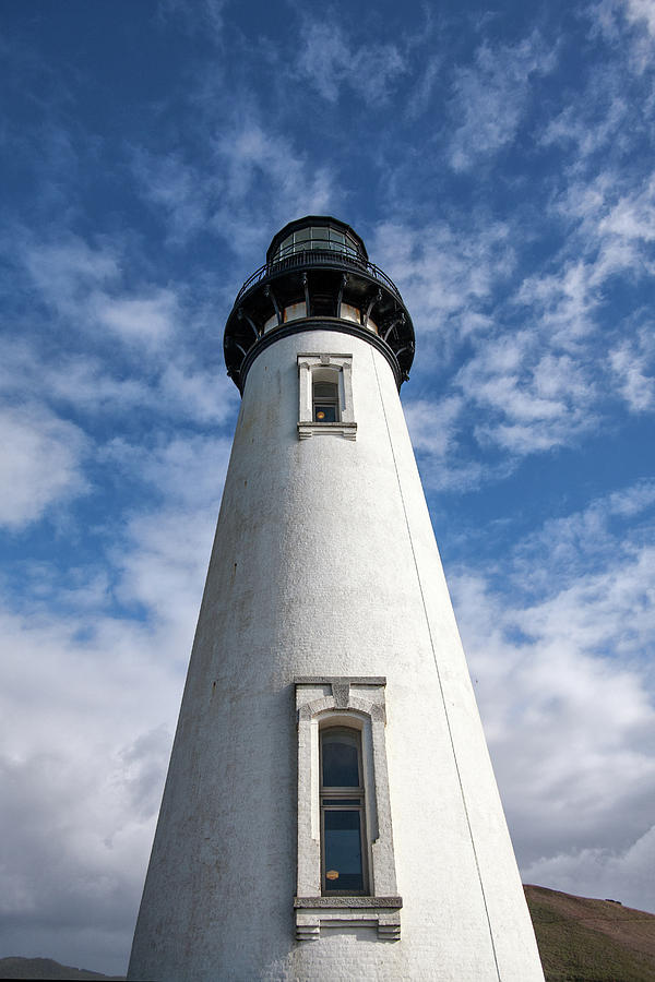Looking Up At The Lighthouse Photograph
