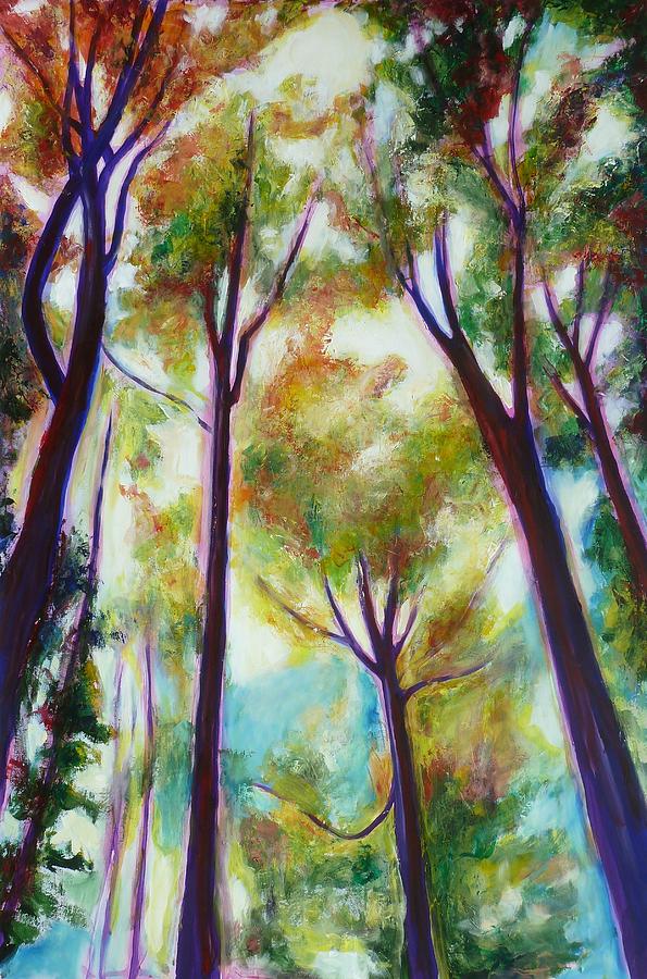 Tree Painting - Looking Up II by Sheila Diemert