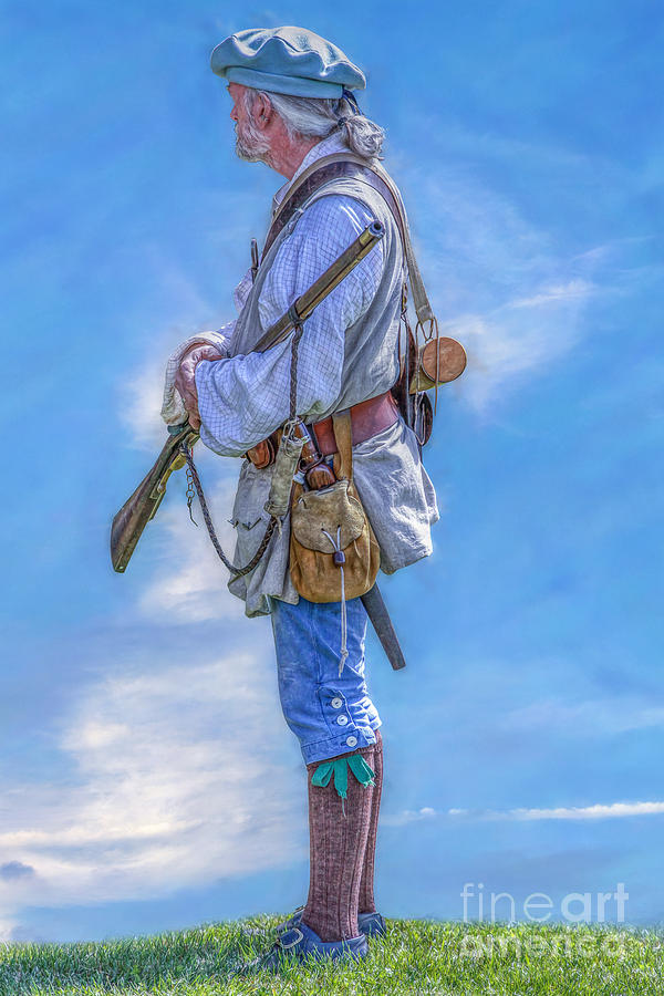 French And Indian War Digital Art - Looking West by Randy Steele