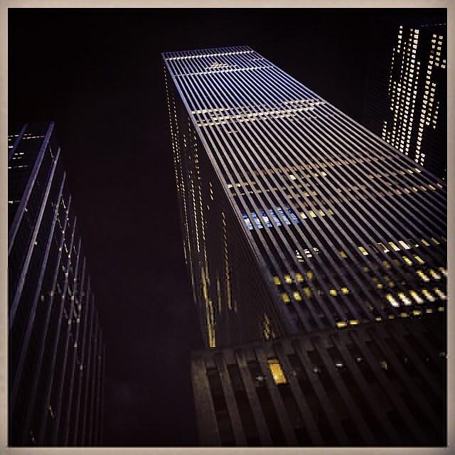 Architecture Photograph - #lookingup #nyc #architecture #building by Alexis Fleisig