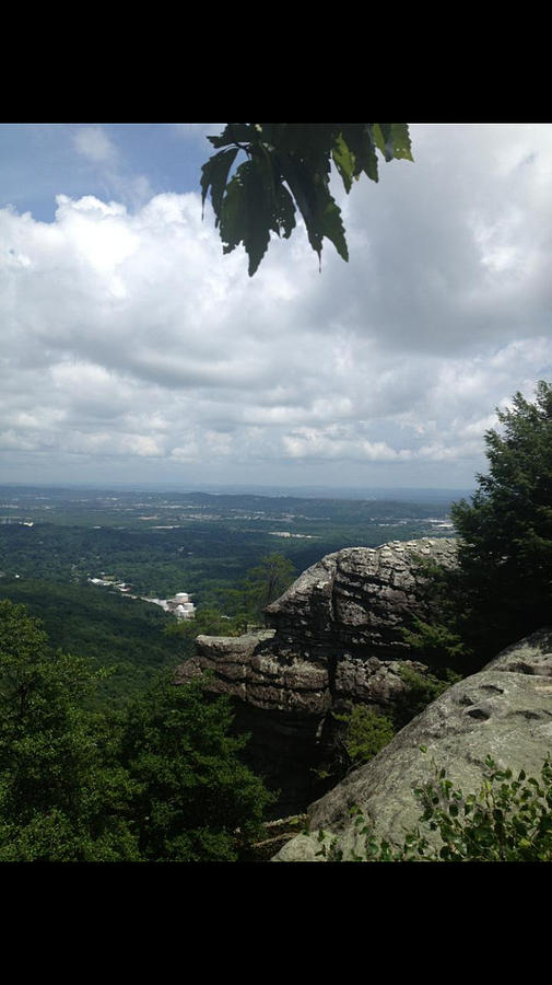 Nature Photograph - Lookout Mountain by Rebecca Johnson