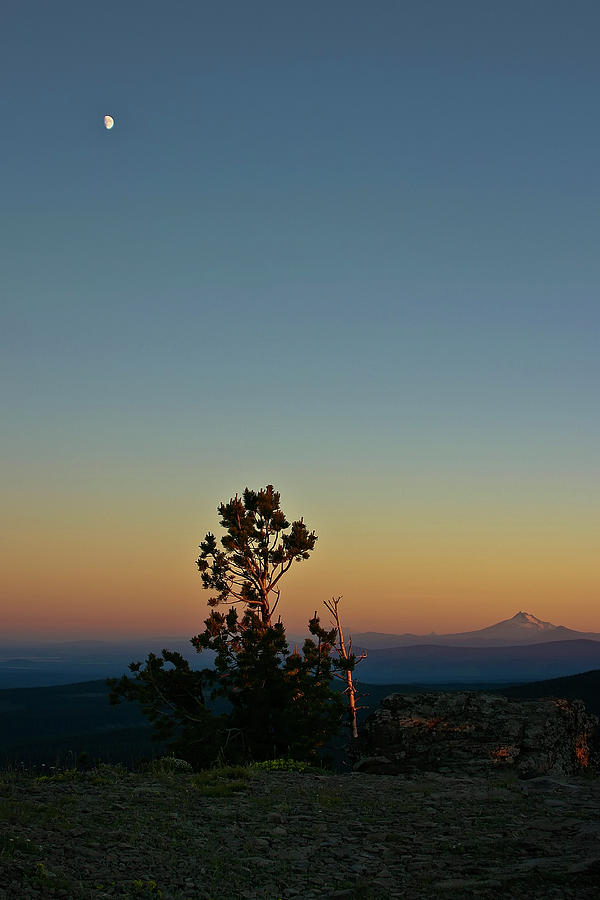 Lookout Mtn Sunset Photograph by Albert Seger