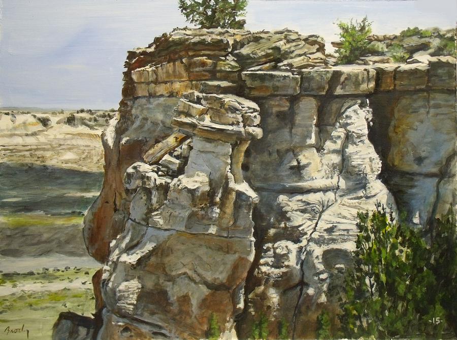 Lookout Point Painting by William Brody