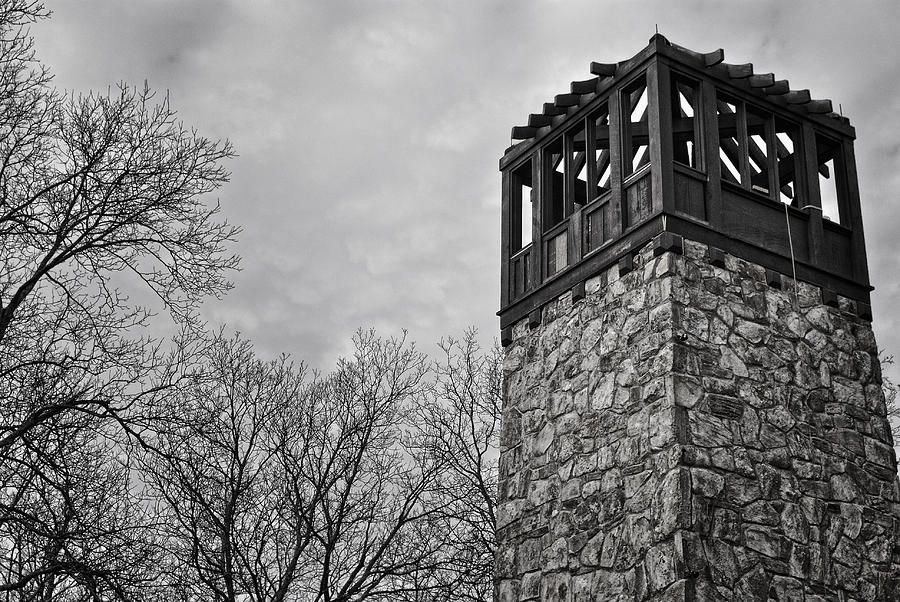 Lookout Tower Photograph by George Taylor