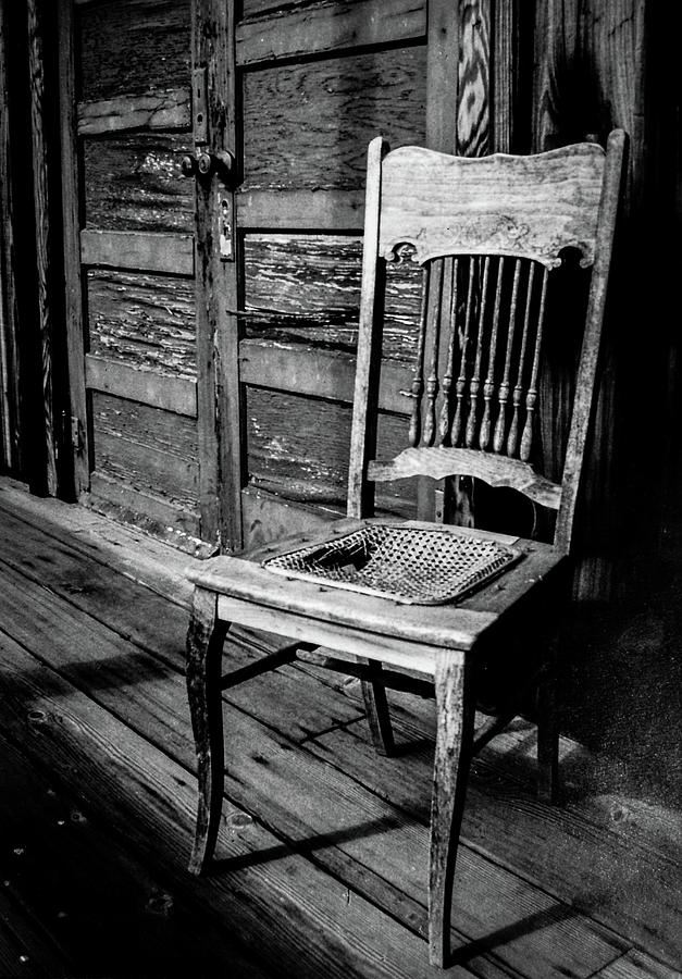 Loomis Ranch Chair Photograph by Dr Janine Williams