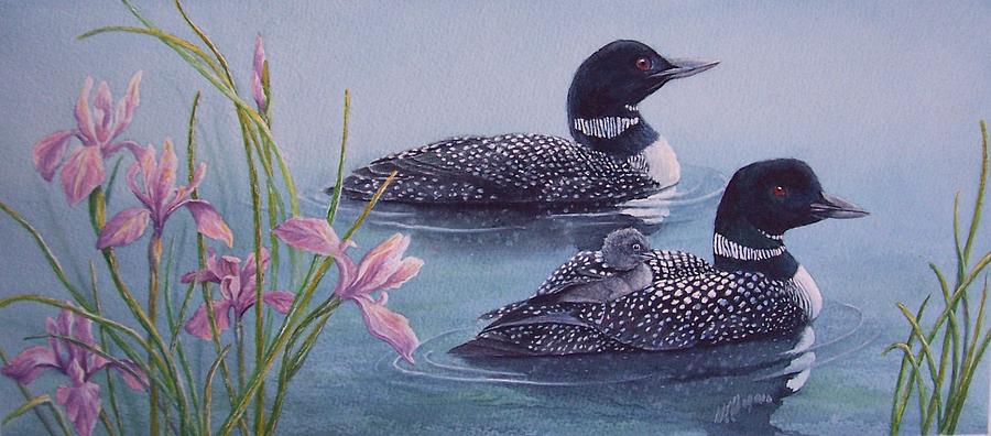 loon painting