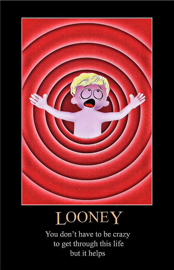 Looney Digital Art by John Haldane