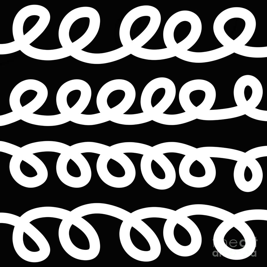Loops  Digital Art by Edward Fielding