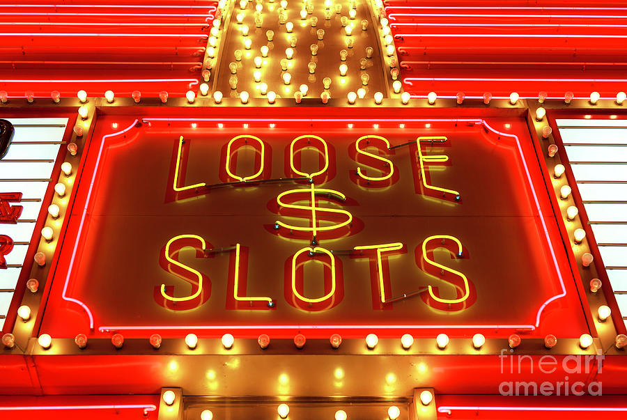 Loose Slots Las Vegas Photograph by John Rizzuto