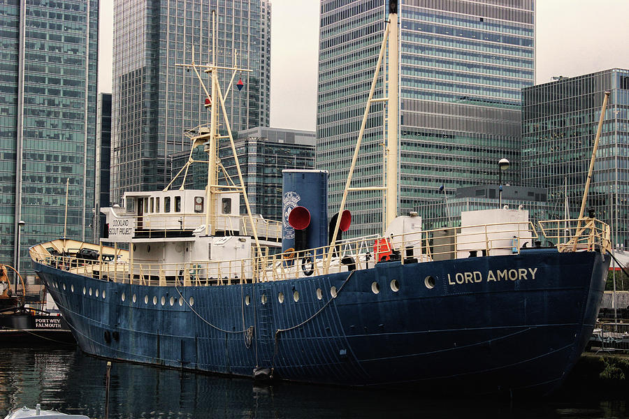 Transportation Photograph - Lord Amory by Martin Newman