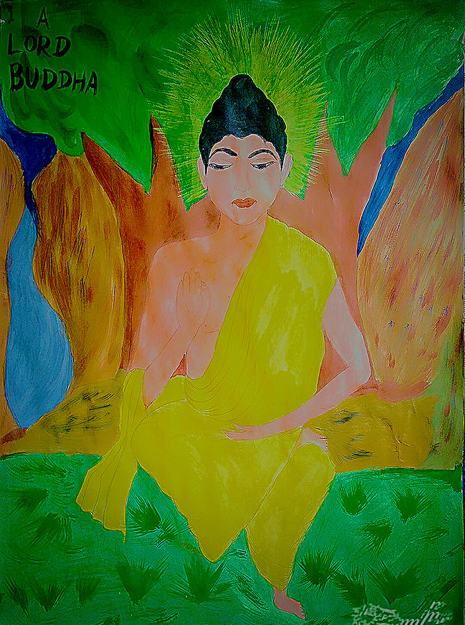 Gautam Buddha Art for Sale - Pixels-saigonsouth.com.vn