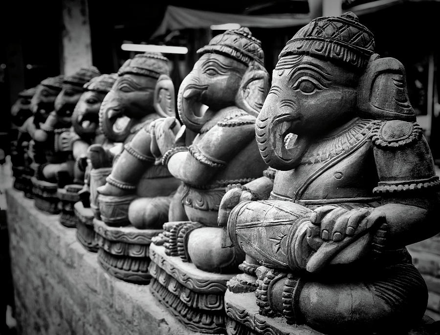 Horizontal Photograph - Lord Ganesha by Abhishek Singh & illuminati visuals Horizontal Photograph - Lord Ganesha by Abhishek Singh & illuminati visuals