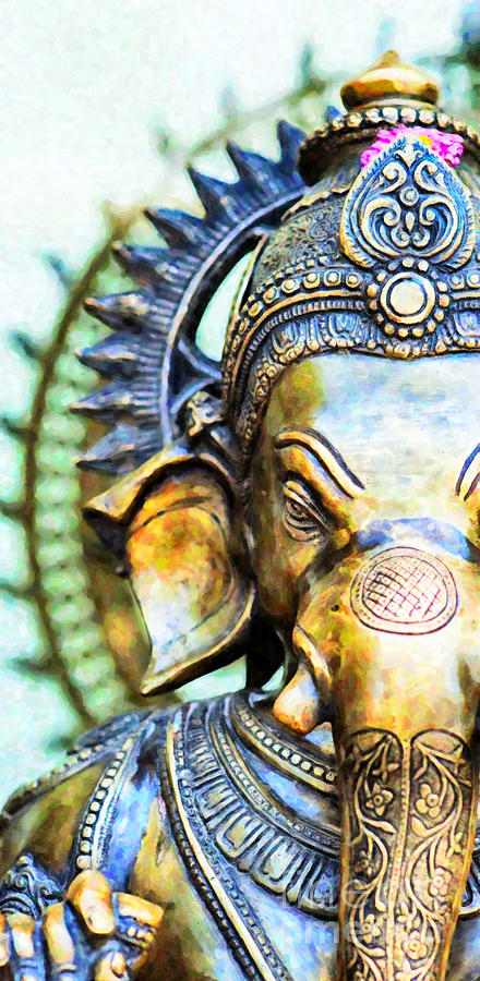 Ganesha Photograph - Lord Ganesha by Tim Gainey