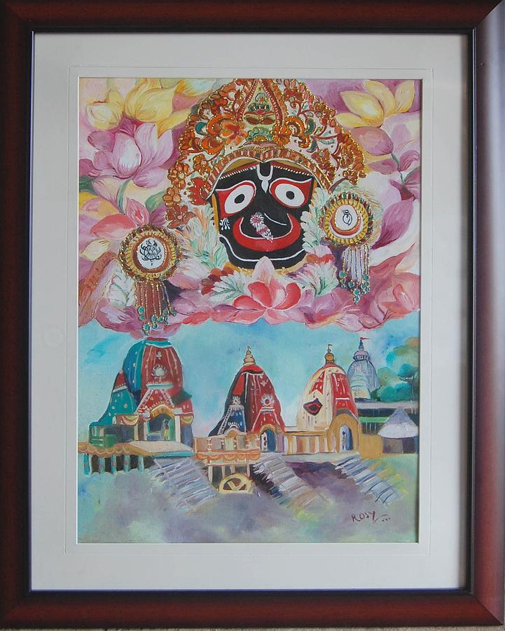 Mrudu creative works: Lord Jagannath : Fine art