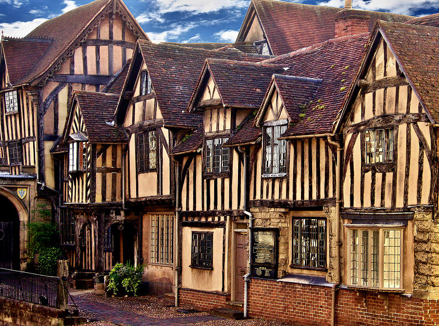 Lord Leycester Hopital Photograph by Nick Eagles - Fine Art America