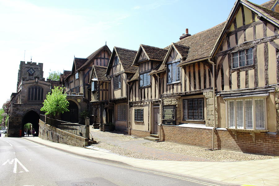 Lord Leycester Hospital Photograph by Paul Lawless