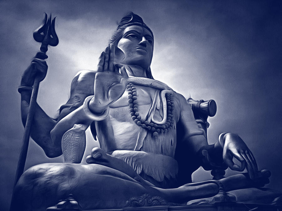 Lord Shiva. 