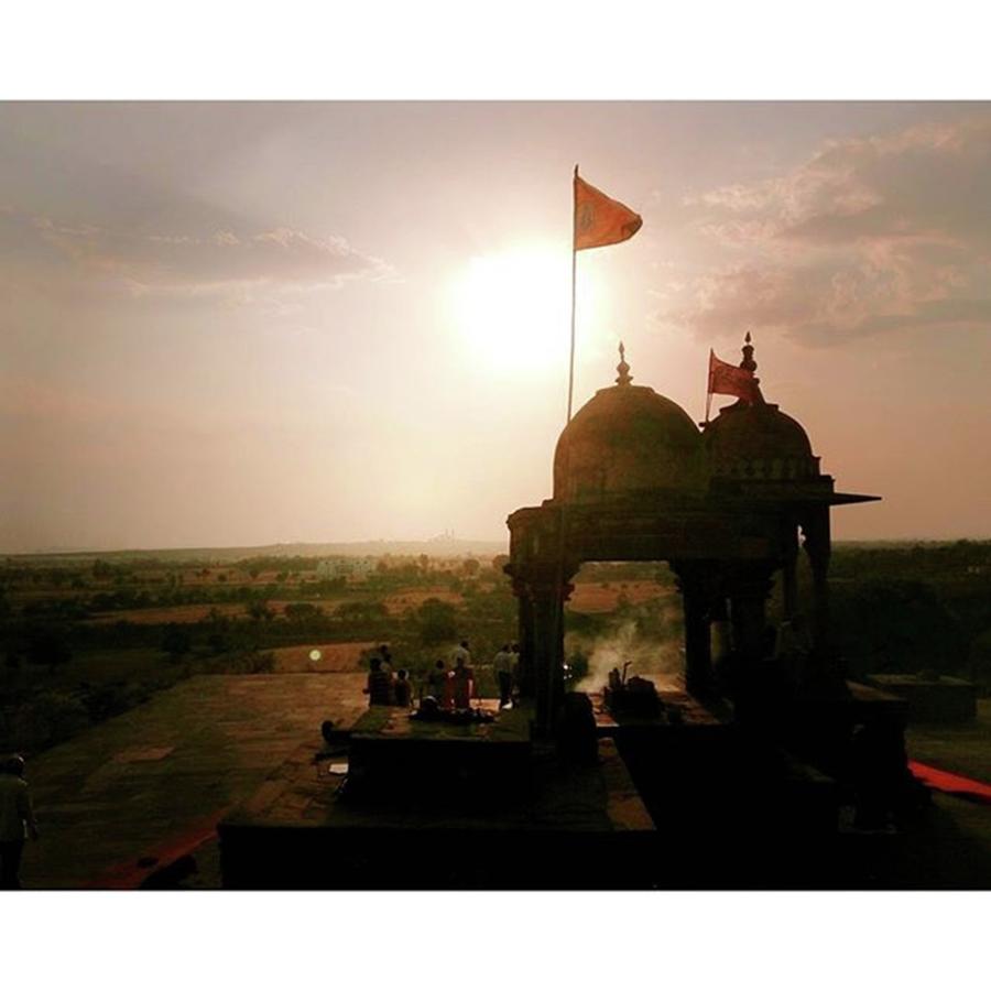 Sunset Photograph - Lord Shiva Temple 
#instamood by Rajesh Yadav