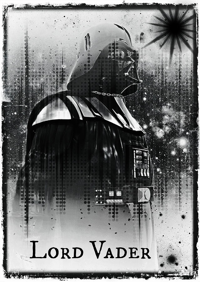Lord Vader Photograph by Aurelio Zucco