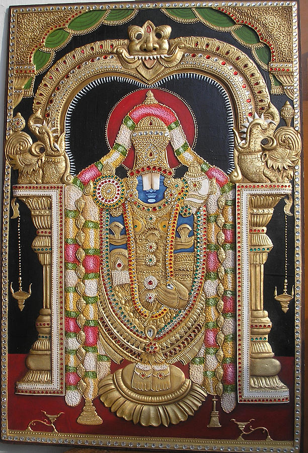 Lord Venketswara Relief by Prity Jain
