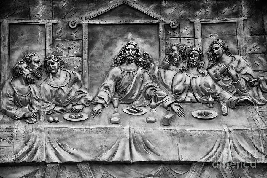 Lords Holy Supper Photograph by Kiran Joshi