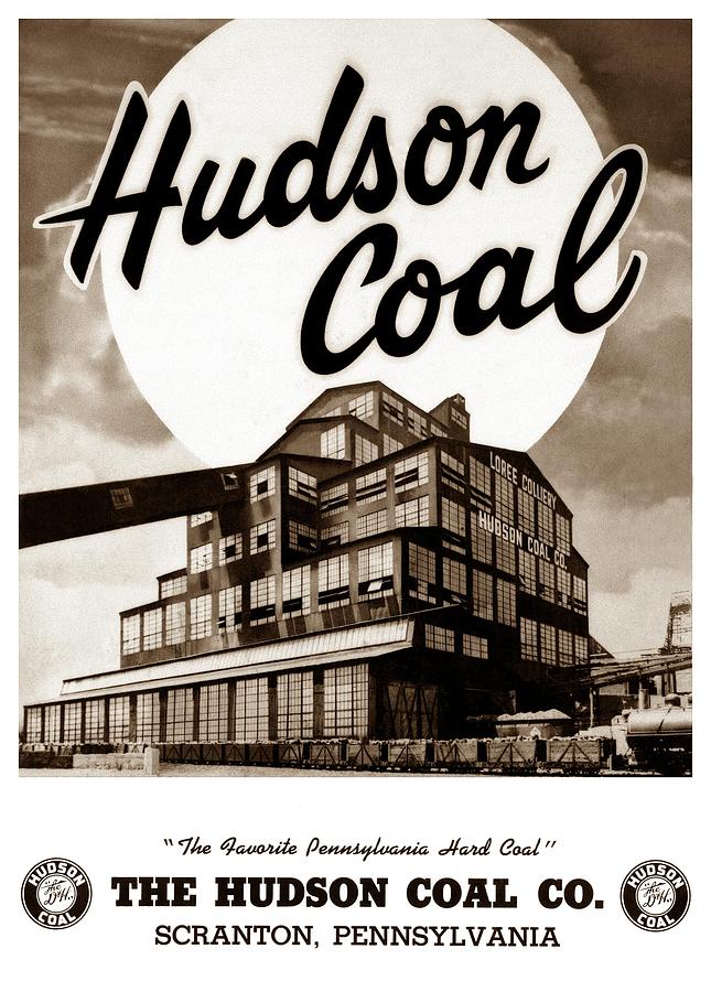 Pa. Photograph - Loree Colliery Larksville PA. Hudson Coal Co  by Arthur Miller