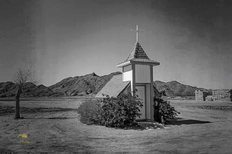 Loren Pratts Little Chapel Photograph by Jim Thompson