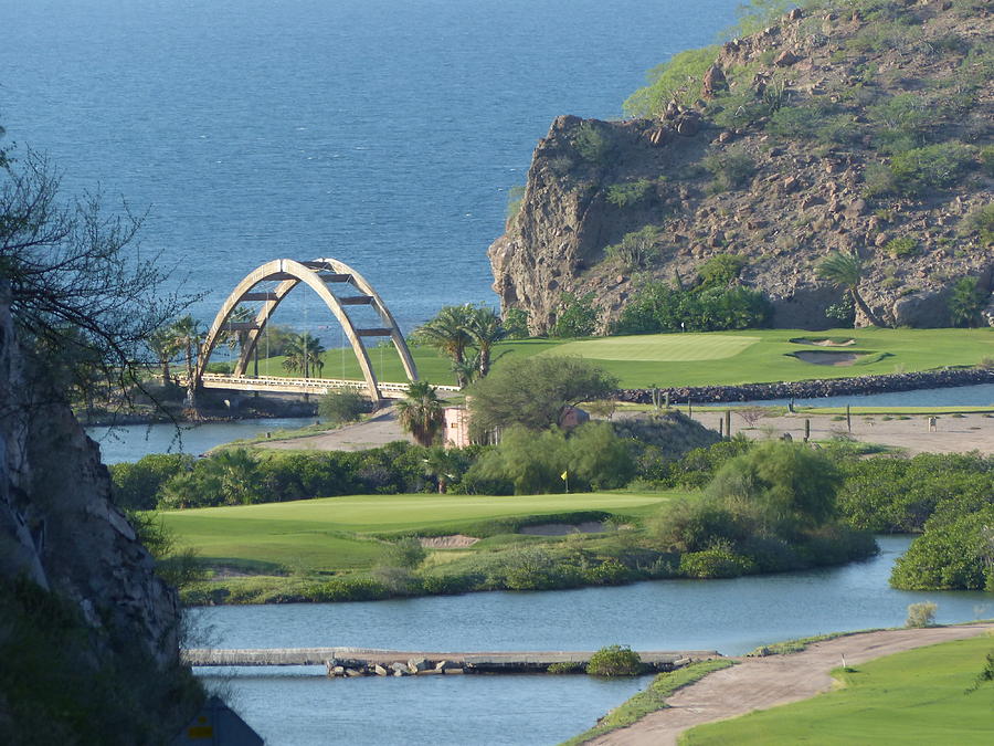 Loreto Golf Resort and Spa 1 Photograph by JustJeffAz Photography
