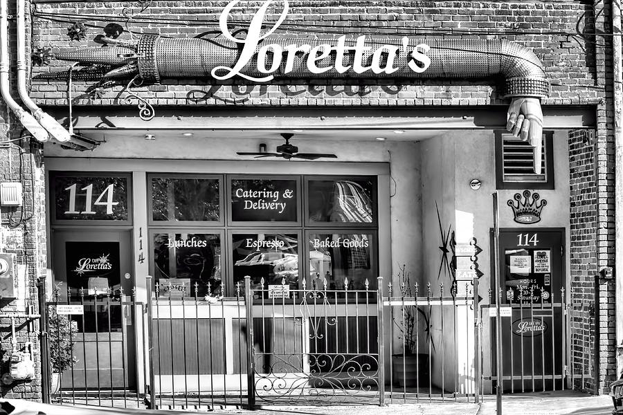 Loretta's Cafe - Eat Here - Asheville Photograph by Chrystyne Novack ...