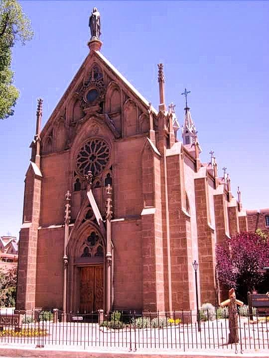 Loretto Chapel in Sante Fe Photograph by Becky Kurth