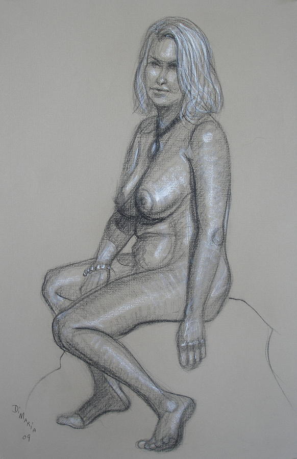 Lori 2 Drawing by Donelli  DiMaria