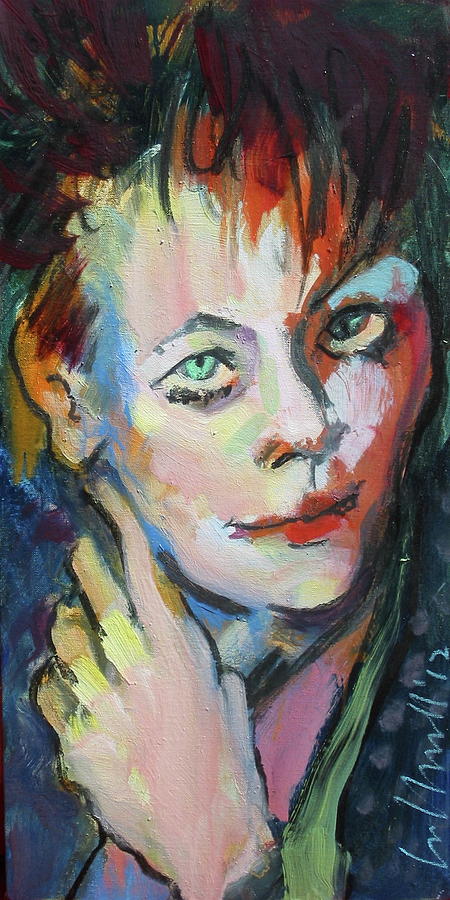 Lori Painting by Les Leffingwell