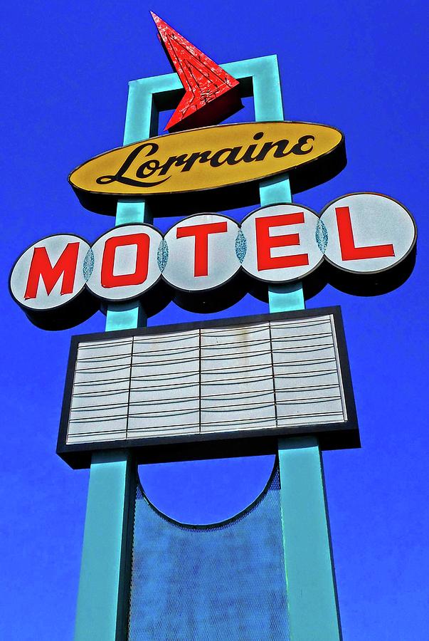 Lorraine Motel 1 Photograph by Ron Kandt - Pixels