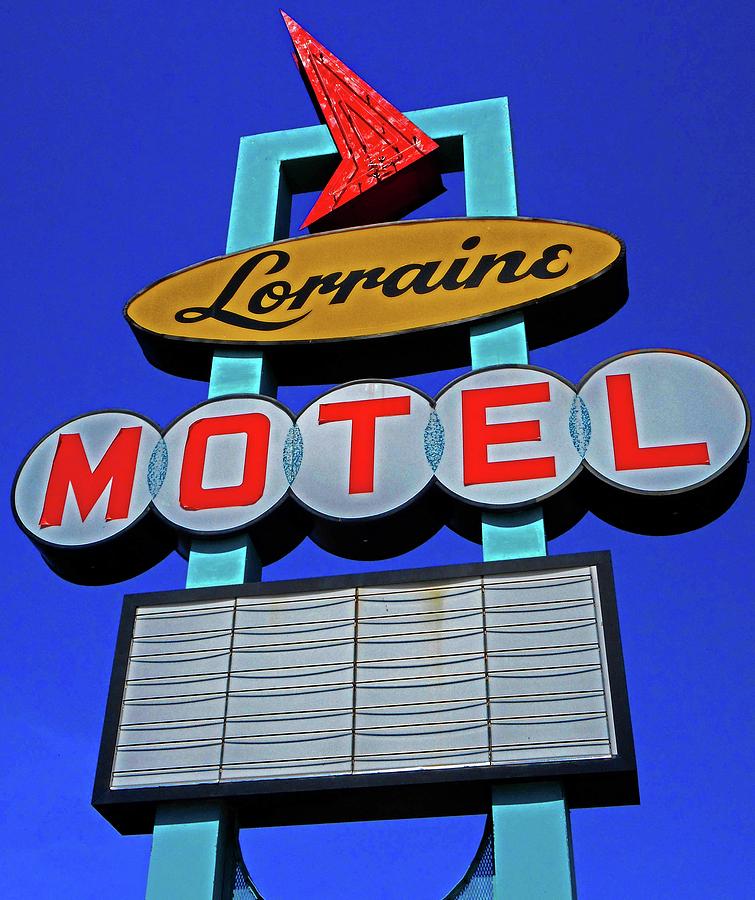 Lorraine Motel 2 Photograph by Ron Kandt