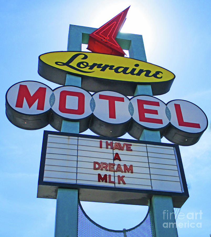 Lorraine Motel 3 Photograph by Randall Weidner
