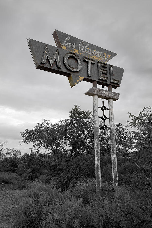 Los Alamitos Motel Photograph by Rick Pisio