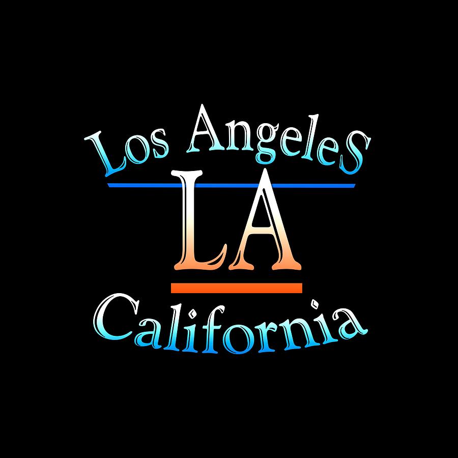 Losangeles Mixed Media - Los Angeles California Design by Peter Potter Losangeles Mixed Media - Los Angeles California Design by Peter Potter