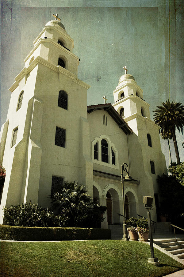 Beverly Hills Church Photograph by Scott Pellegrin