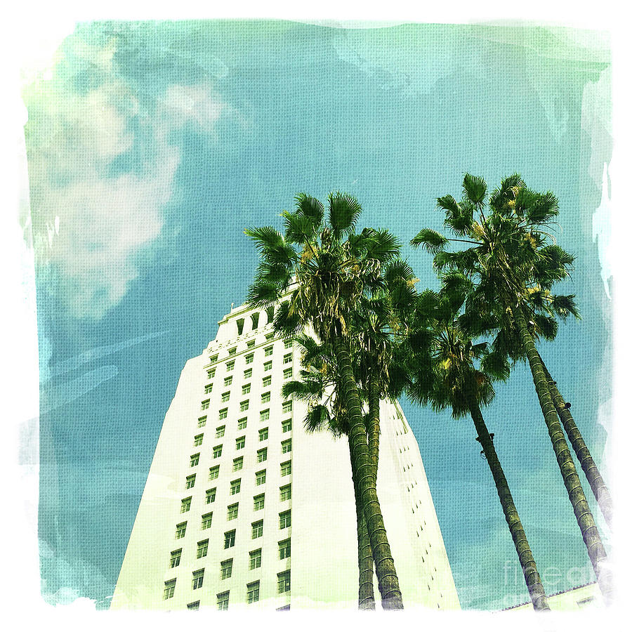 Los Angeles City Hall 2 Photograph by Nina Prommer