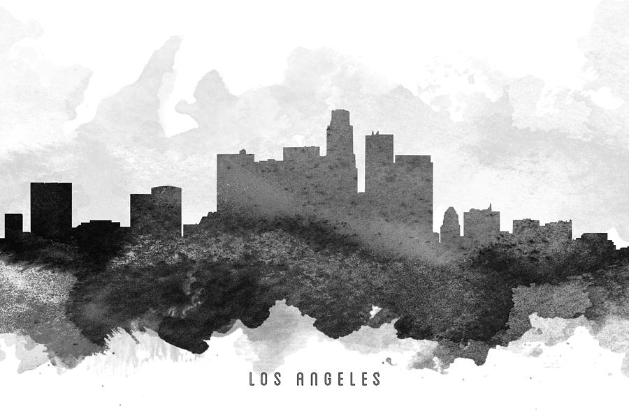 Los Angeles Cityscape 11 Painting