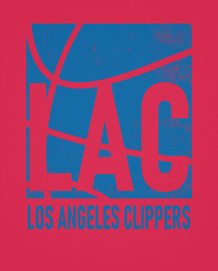 Los Angeles Clippers Dripping Basketball Shirt And Poster Women's T-Shirt  by Joe Hamilton - Pixels