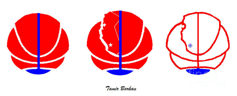 Los Angeles Clippers Logo Redesign Contest Digital Art by Tamir Barkan