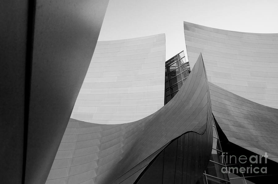 Los Angeles Disney Concert Hall 30 Photograph by Micah May