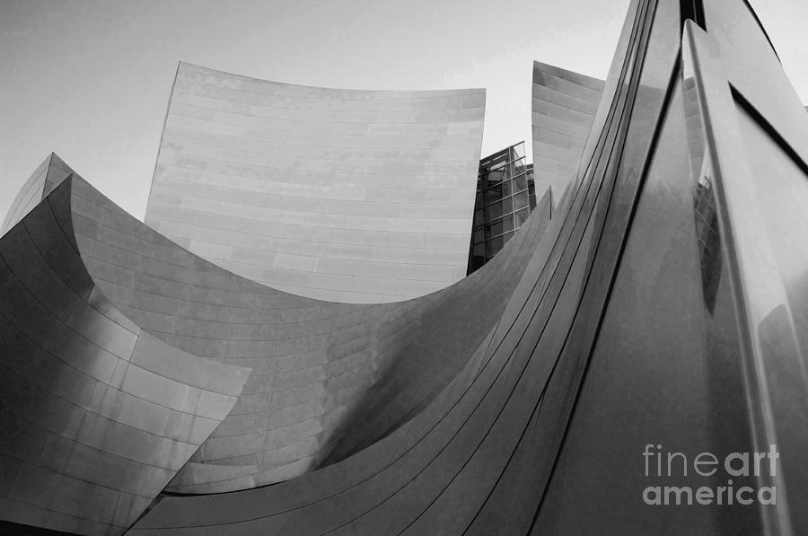Los Angeles Disney Concert Hall 32 Photograph by Micah May