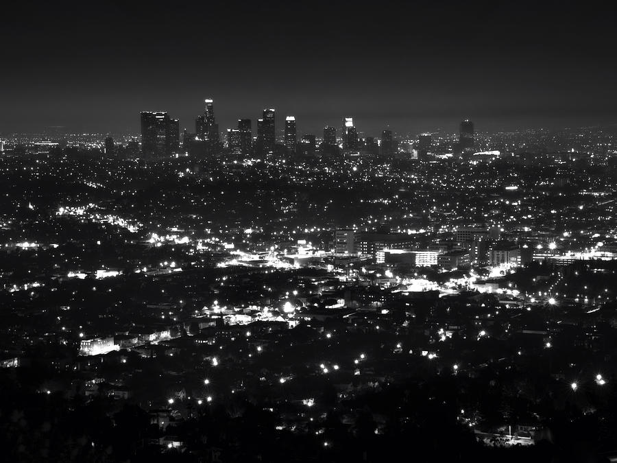 Los Angeles Photograph by John Gusky