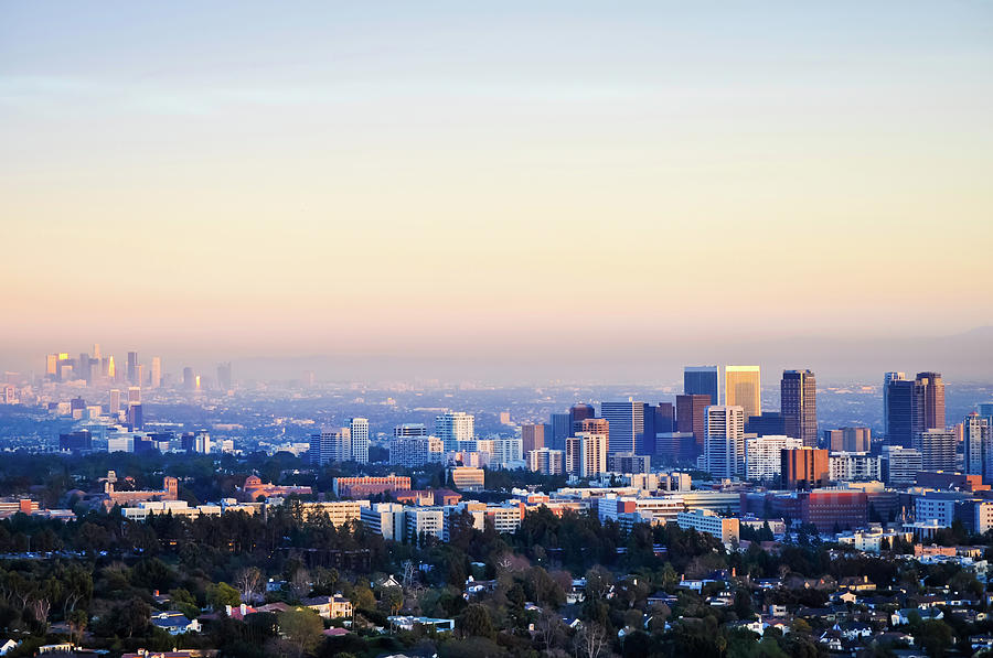 Los Angeles Sunset Photograph by Kyle Hanson