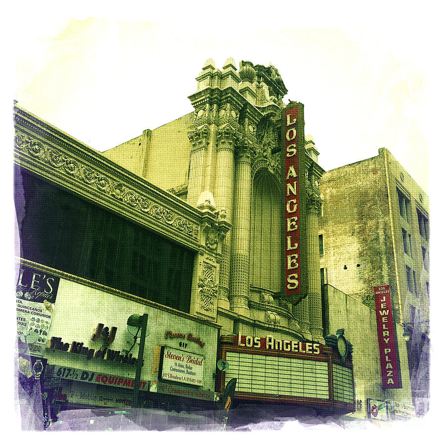 Los Angeles Theatre Photograph by Nina Prommer