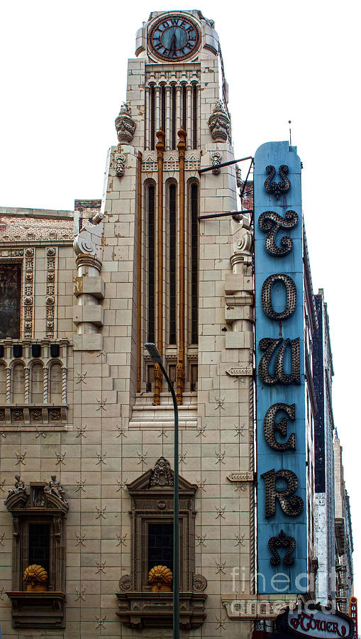 Los Angeles Tower Theater Photograph by Gregory Dyer - Fine Art America