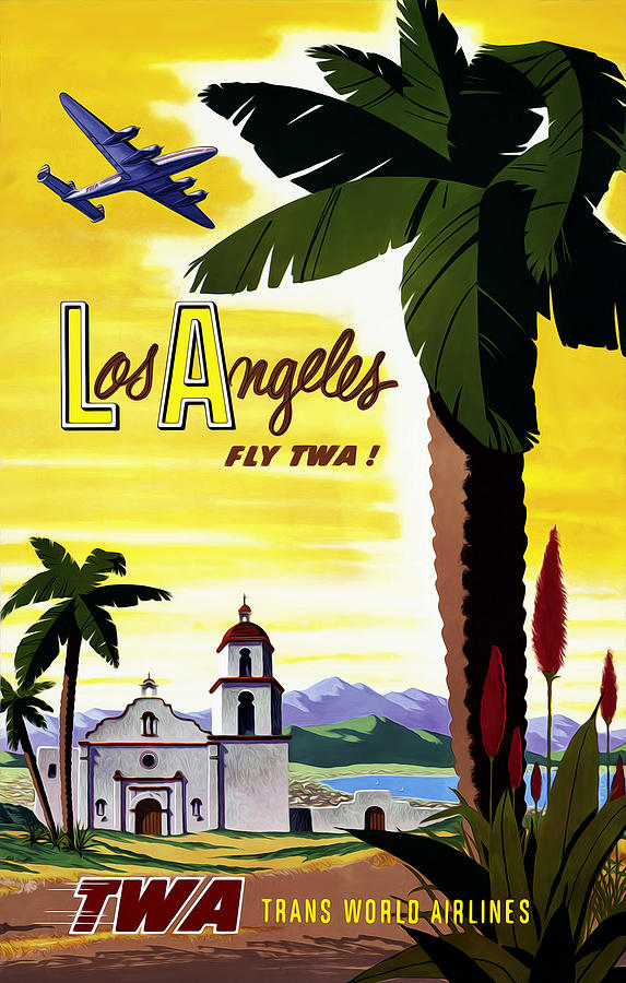 Los Angeles Photograph - Los Angeles TWA by Mark Rogan